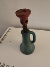 Cric a vite in ghisa per fienile ferrovia industriale vintage altezza 8 x 1, 1/4 11"