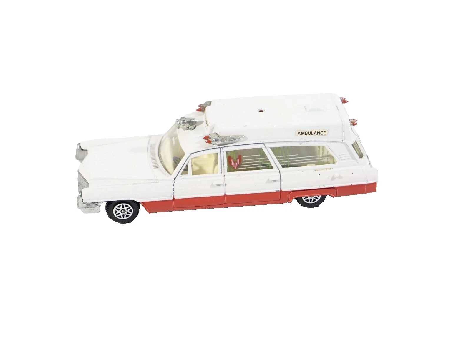 Ambulancias Dinky Cadillac Vintage fabricación diecast