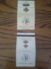 Desert Inn Casino Las Vegas Full Unstruck Lot Of 2 Matchbooks — photo 3