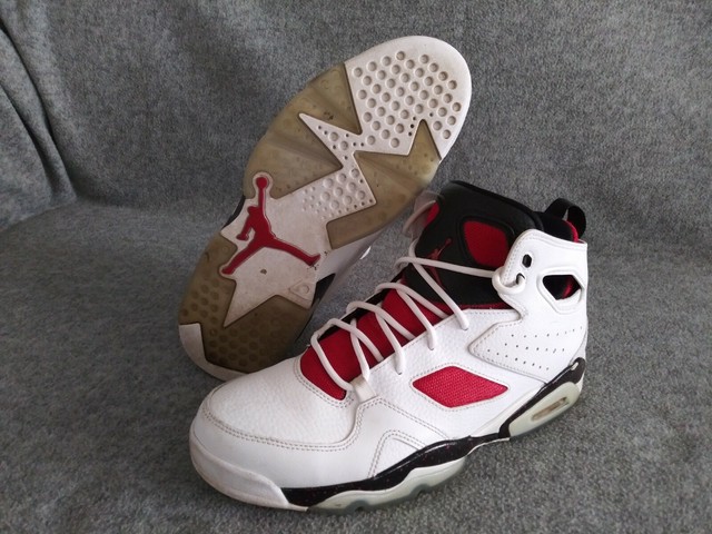 jordan flight club 91 white red