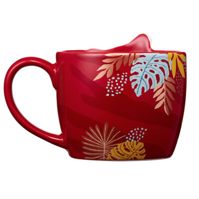 Starbucks Korea New Year Tiger Red Mug 355ml 2022 New year Limited