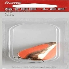 Acme Tackle Stee-Lee Hammered Fluorescent Copper
