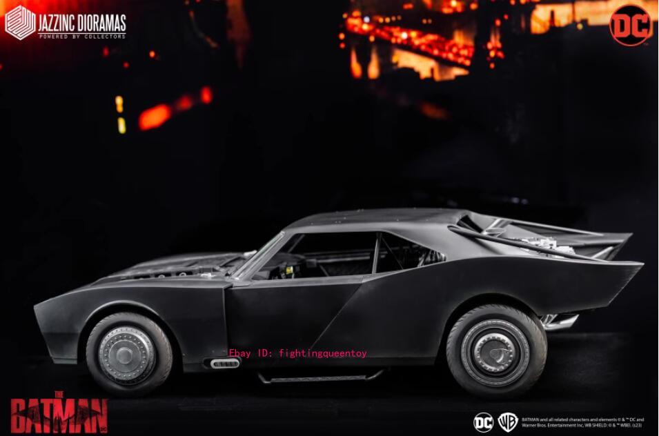 JazzInc 2022 The Batman The Batmobile Clean Version 1/6 Model 36