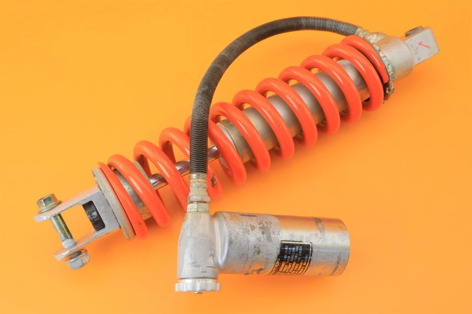 83-84 1984 XR500R XR500 OEM задний амортизатор пружина амортизатор подвеска - Изображение 2 из 4