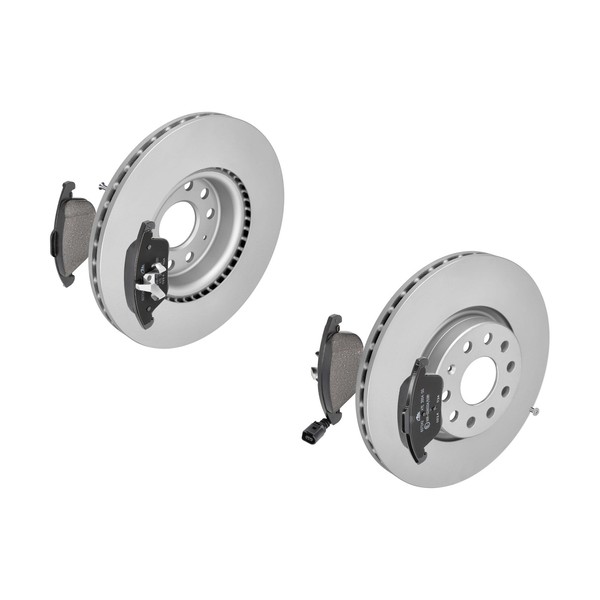 ATE Bremsscheiben Ø312MM + BremsbelÄGe Vorne FÜR Seat Alhambra VW Sharan Tiguan-image