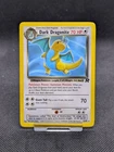 Dark Dragonite 22/82 Non Holo Team Rocket Set Rare Pokemon WOTC LP-NM