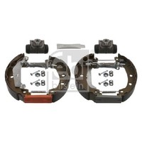 Bremsbackensatz Hinten FüR Renault Megane LA0 SA0 96 Bis 03 Febi Original K4M704
