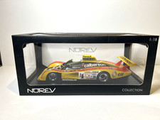 Norev 1/18 Renault Frequelin Ragnotti Alpine A442 Le Mans 1978 Rare MIB