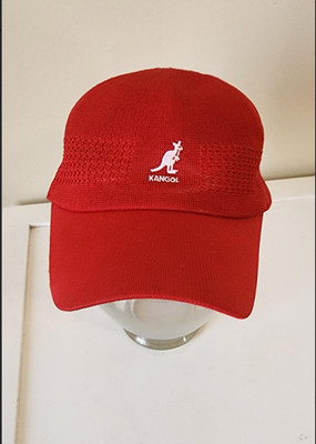 Kangol Tropic Ventair Spacecap Red XL Style 1456BC New With Tags