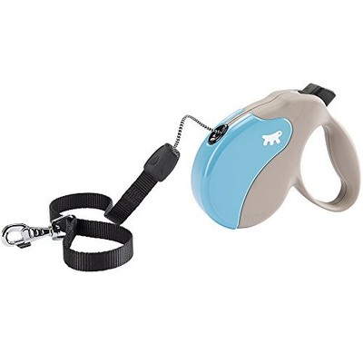 Ferplast Amigo Kordelleine beige-türkis für kleine und mittlere Hunde Gr.