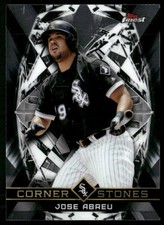 2018 Finest #FC-JA Jose Abreu Finest Cornerstones