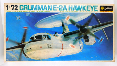 Fujimi Grumman E-2A Hawkeye 1:72 7A15 Model Kit US Navy Early Warning Carrier