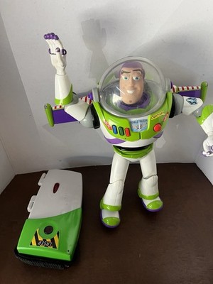 Buzz Lightyear Toy Story  Figure 12'' /arm Communicator  Lazer Read Description