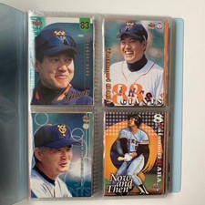 Yomiuri Giants card about 90 sheets Shigeo Nagashima Tatsunori Hara Yoshinobu