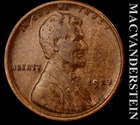 1923 Lincoln Wheat Cent - Scarce  Extra Fine  Better Date  No Reserve  #L4636
