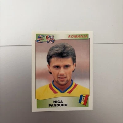 Panini EM 96 Sticker Nica Panduru - Bild 1 von 2