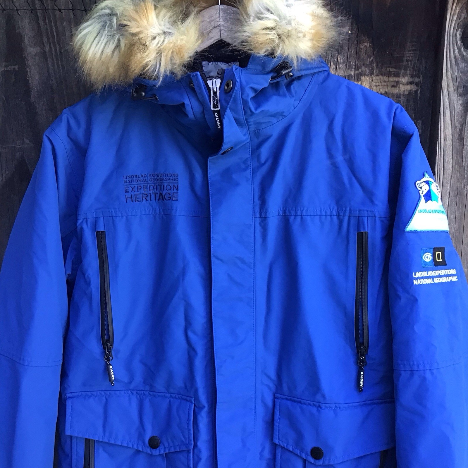 Lindblad Expeditions National Geographic Arctic Heritage 3 In 1 Jacket Small image 2