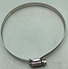 QTY 7 NEW IDEAL TRIDON ALL 300 SS TYPE F HOSE CLAMP SIZE 80 89/140 MM