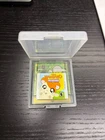 Hamtaro: Ham-Hams Unite (Nintendo Game Boy Color, 2002) *TESTED* With Case