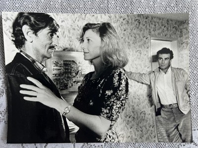 Original Pressefoto Film 1991 Paris Texas Stanton Clement Stockwell Szene ARD