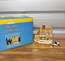 Dept 56 Storybook Village - Hansel & Gretel's Sweets Shop - con caja 13210 LEER