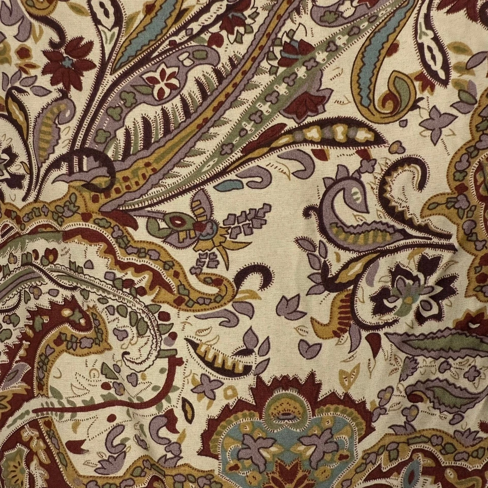 Falda envolvente vintage años 90 Ann Taylor cachemira lino rayón talla 10 cottagecore boho Foto 3 de 4