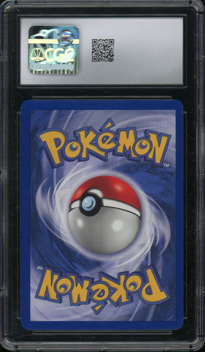 Charizard Base Set 1st Edition Shadowless Holo Rare #4 CGC 10 Gem