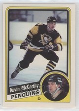 1984-85 O-Pee-Chee Kevin McCarthy #178 0m8e