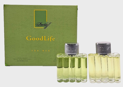 ❤️GOOD LIFE Davidoff SET Eau De Toilette & After Shave 2.5oz.75m