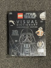 Buch Lego Star Wars Visual Dictionary Anniversary Edition mit Minifigure Neu OVP