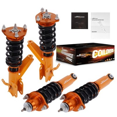 Coilovers 24 Way Damper Struts For Acura RSX 2002-2006 Suspension Springs Kit
