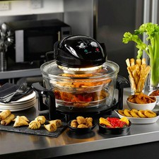 Image of Tower Airwave 17L Air Fryer - Black 