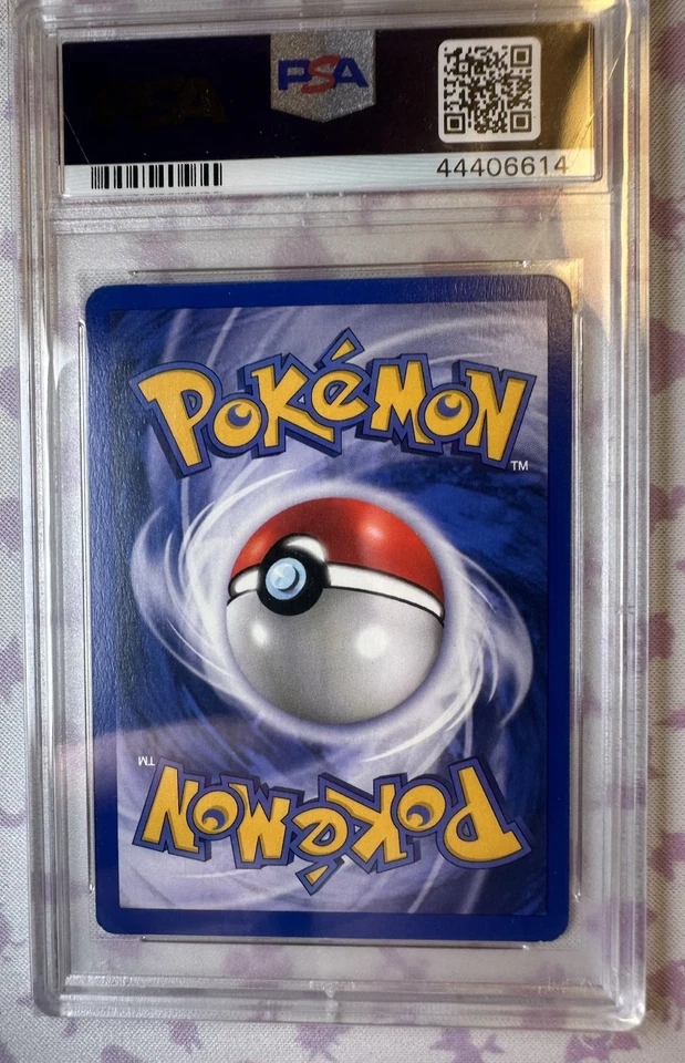 Pokemon: Team Rocket 1st Edition Rare: Rocket's Sneak Attack 72/82 PSA 9 - Image 2 of 2