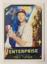 2026 Topps Heritage TREA TURNER The Enterprise #TE-TT Phillies