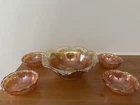 1920’s Vintage Bowl Set, Imperial Marigold Carnival