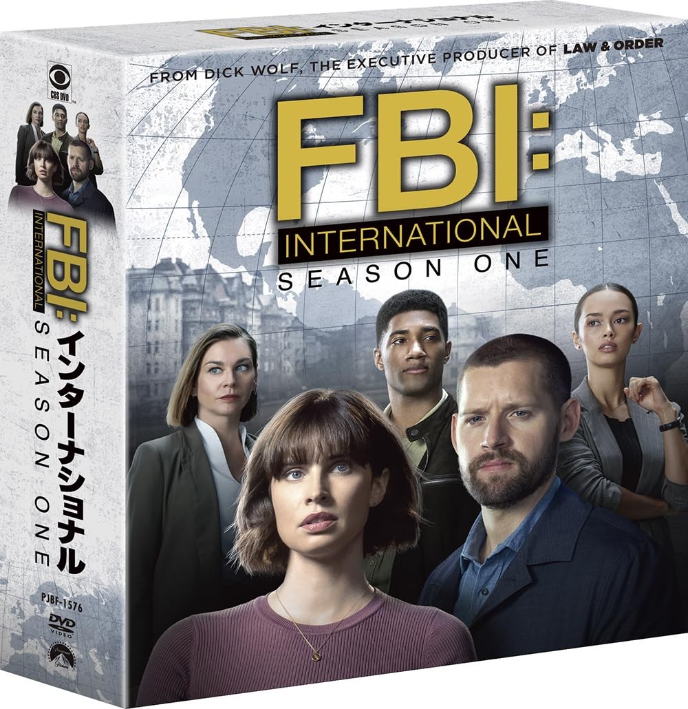 FBI: International Complete First Season 11-Disc DVD Box Set English/Japanese