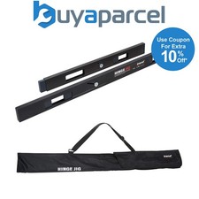 Trend H/JIG/A 2 Part Hinge Jig Door Hinge Template Door Hanging Guide Door Frame