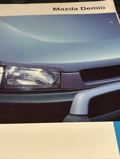 The Mazda Demio Range Original Car Sales Brochure From 1998