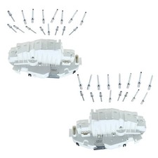 Door Lock Actuator Rear Driver & Passenger Side for MB Mercedes S Class S350