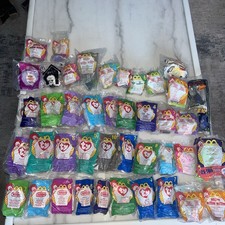 McDonald  s Happy Meal 90s Sealed Toys Lot 42