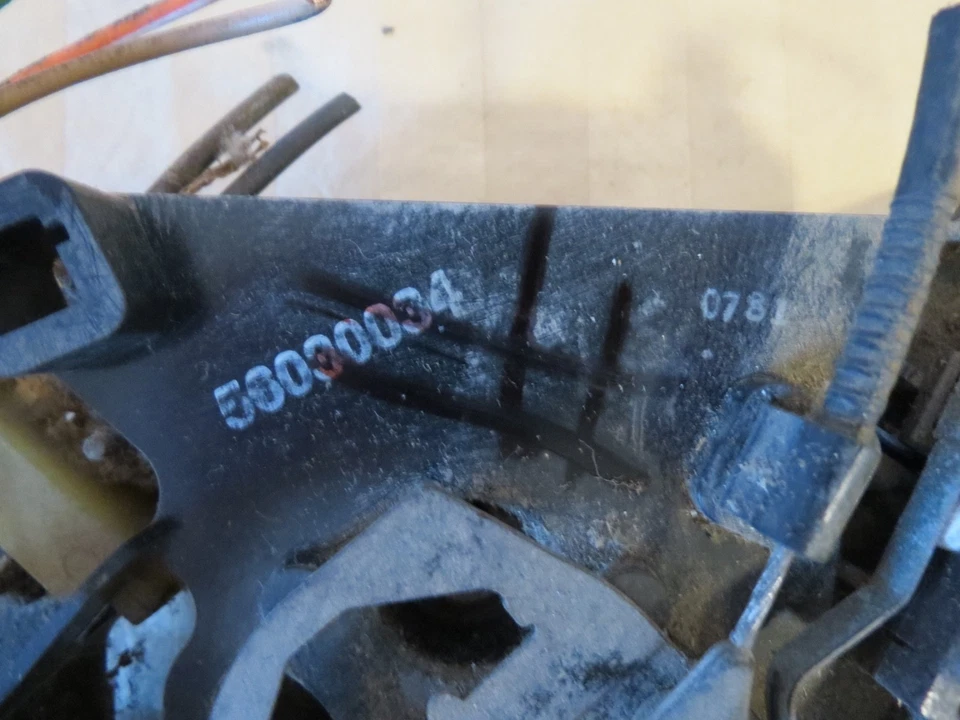 87 88 89 90 91 92 93 94 95 Jeep Wrangler YJ AC Temp Climate Control 56030034 - Image 4 of 4