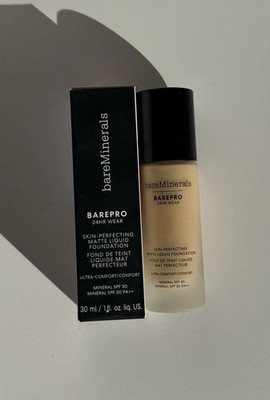 BAREMINERALS BAREPRO 24HR Wear Skin-Perfecting Matte Liquid Foundation SPF 20
