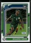 2024-25 Donruss Benjamin Tanimu 178 Nigeria Optic RC