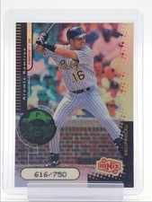 ARAMIS RAMIREZ 1999 UPPER DECK UD IONIX RECIPROCAL PIRATES /750 Q0M-612