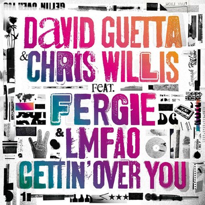 David Guetta & Chris Willis Feat. Fergie (2) & LMFAO Gettin' Over You - CD