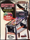 LED Zeppelin Premium Edition - Stern Pinball Machine Flyer - 2020 - Box Shipped — photo 1