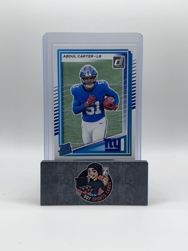 2025 Donruss #315 Abdul Carter