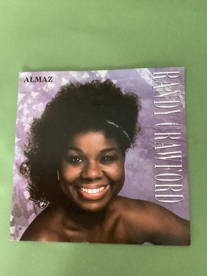 Randy Crawford Almaz / Desire Vinyl Record VG+/VG+ W8583T 1986 