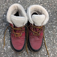SOREL Waterproof Faux Fur Lined Lace Up Snow ...