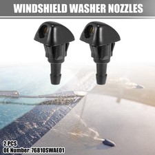 2pz Getto spruzzatore ugello lavavetri per Honda Civic n.76810SWAE01